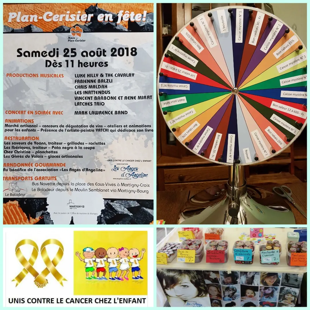 affiche fête Plan-Cerisier