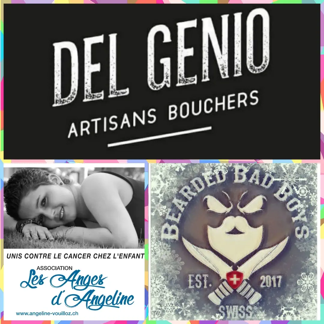 photo Angeline et logo Del Genio