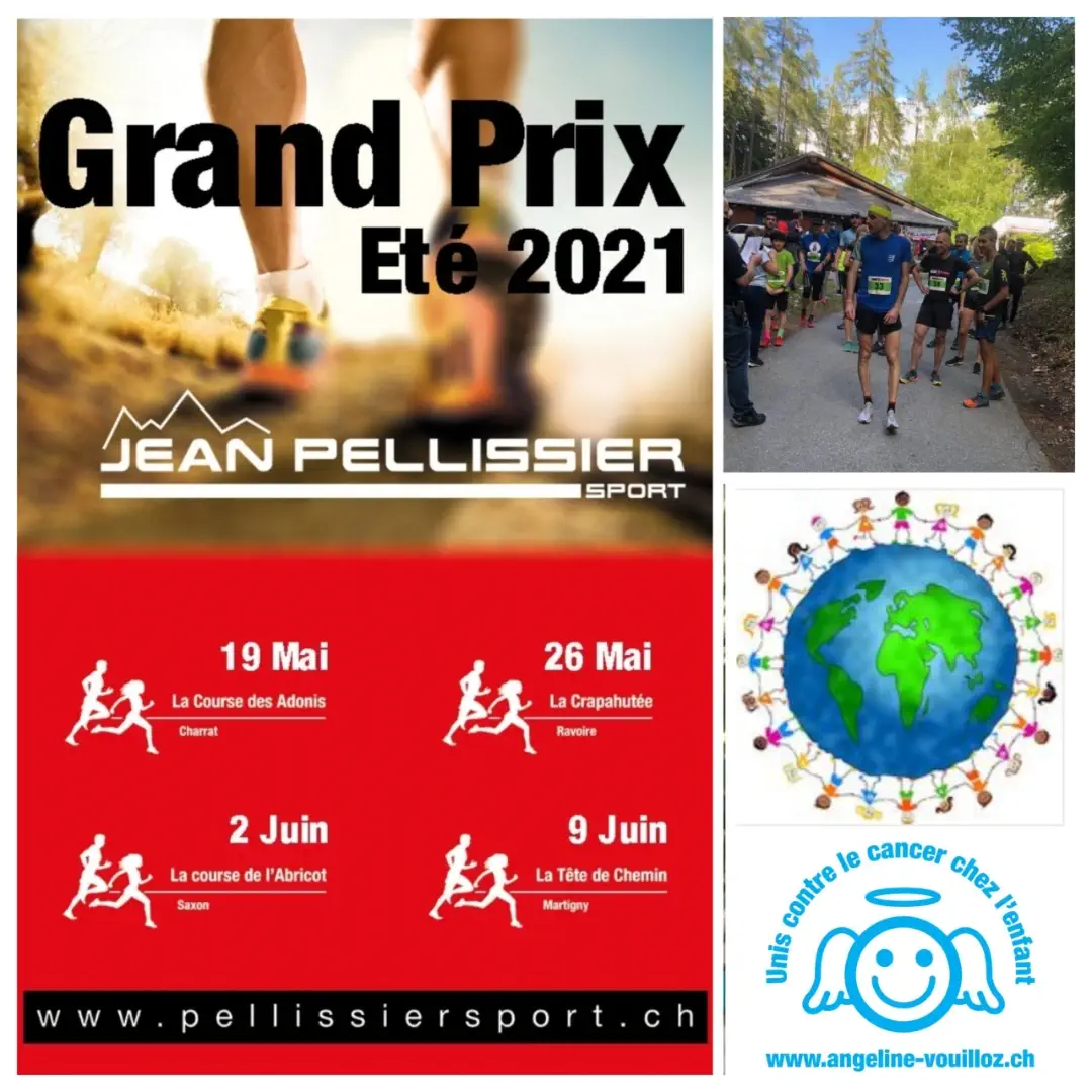 affiche Grand Prix été 2021 Pellissier